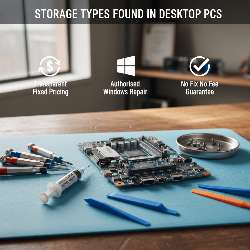Professional computer repair equipment used by our Australian technicians — professional data recovery