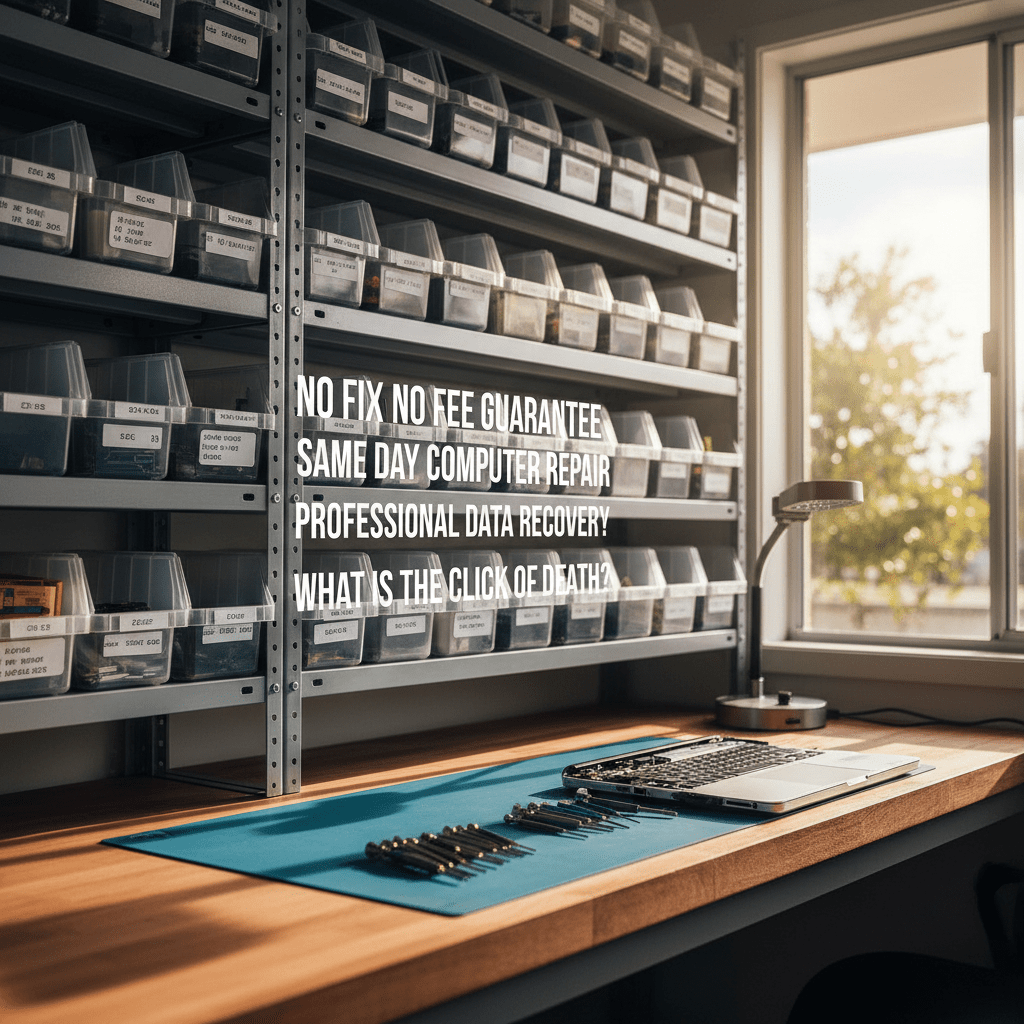 Australian computer repair workshop — no fix no fee guarantee