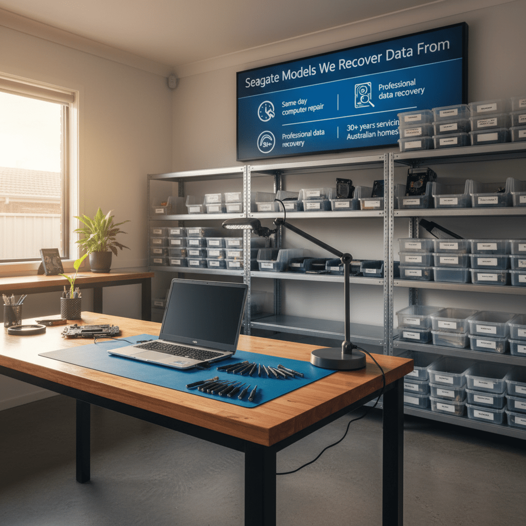 Australian computer repair workshop — same day computer repair