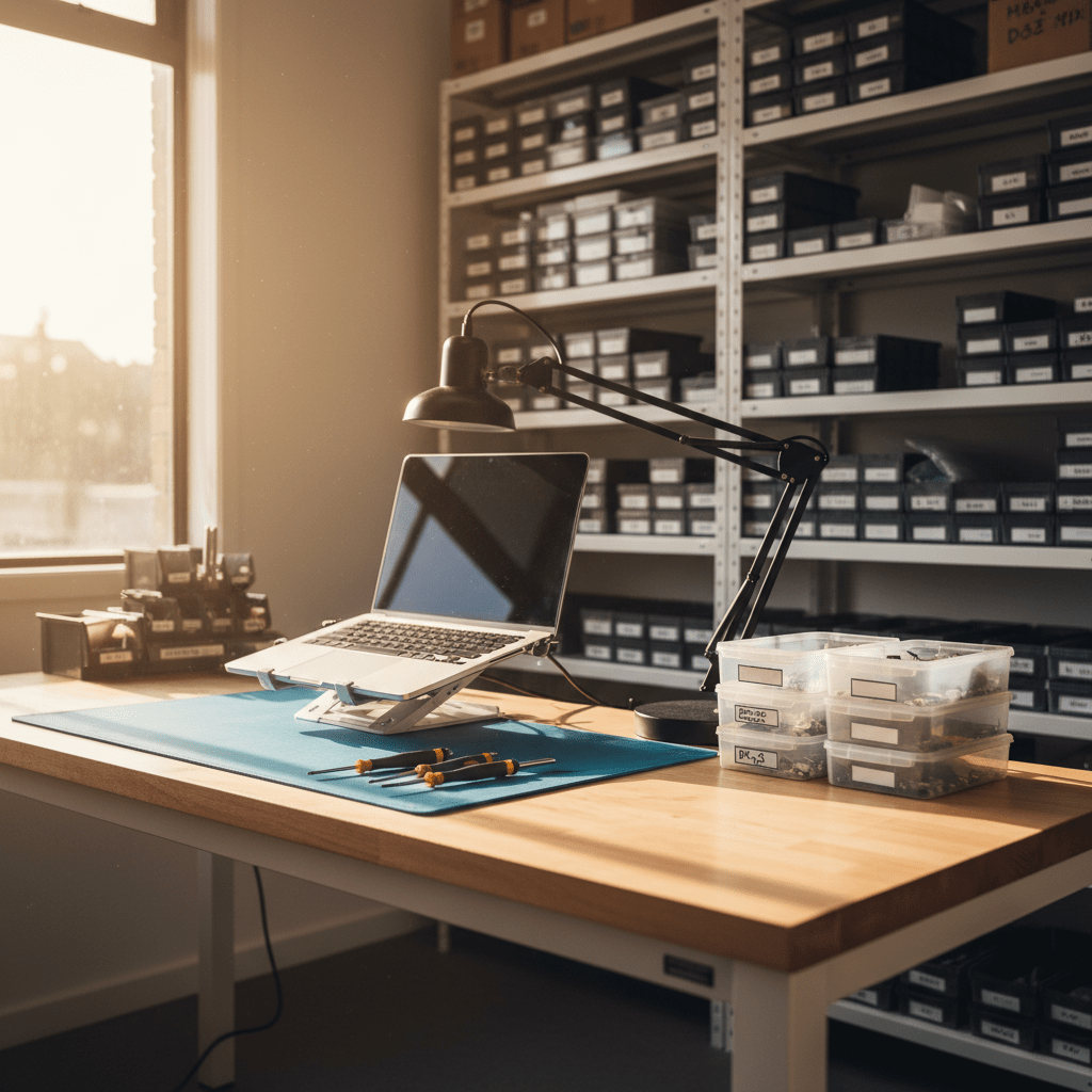 Australian computer repair workshop — friendly local service