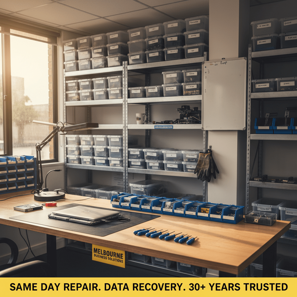 Australian computer repair workshop — same day computer repair