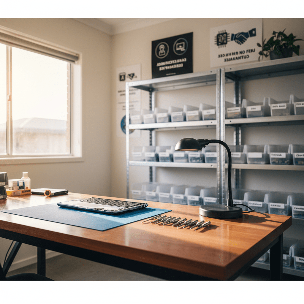 Computer repair workshop servicing Hobart 9937 UNKNOWN — experienced technician