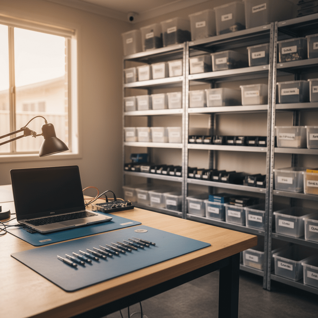 Computer repair workshop servicing Melbourne 9937 UNKNOWN — experienced technician