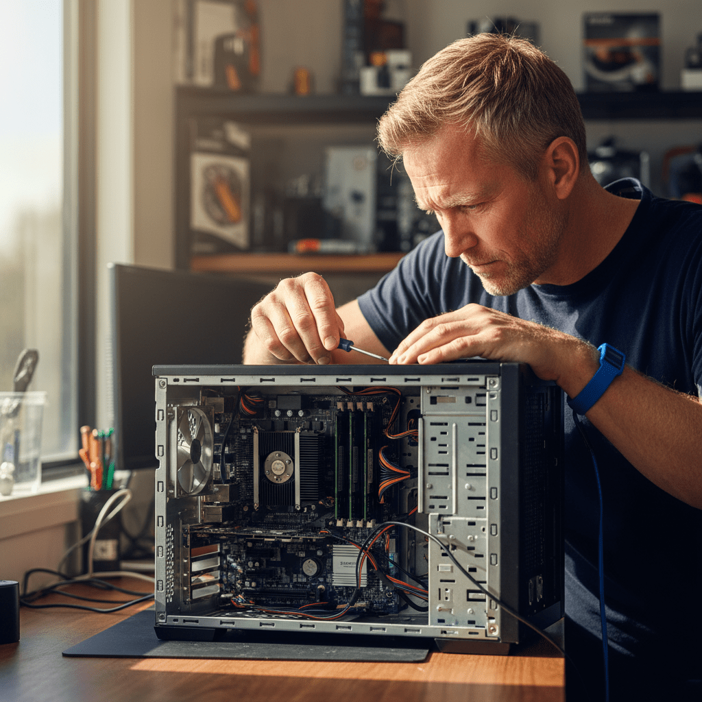 Professional computer static discharge repair in unknown-suburb 1300. Our skilled technicians safely diagnose and fix ESD-related computer issues, protecting sensitive components from damage.
