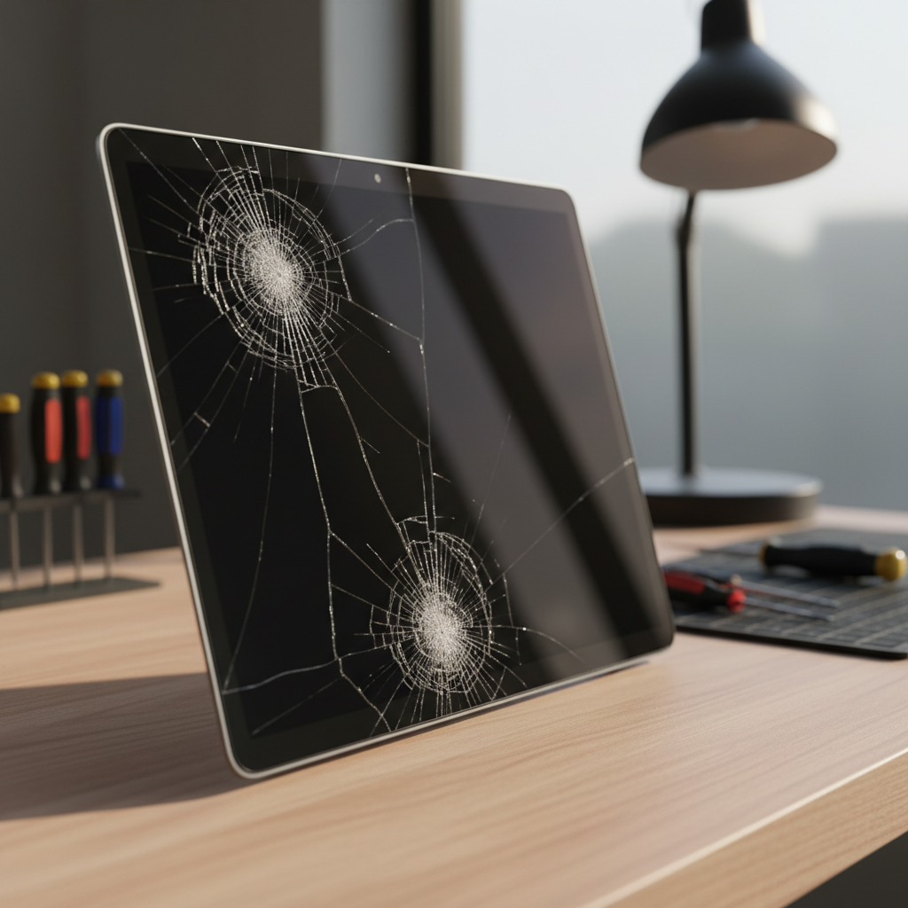 Cracked MacBook Pro laptop screen repair in Kilkenny — Adelaide SA 5009