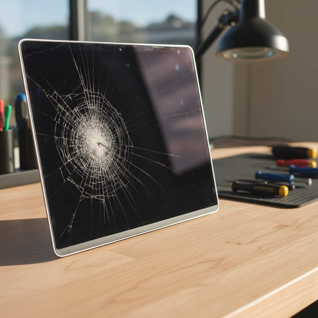 Cracked MacBook Pro laptop screen repair in Netley — Adelaide SA 5037