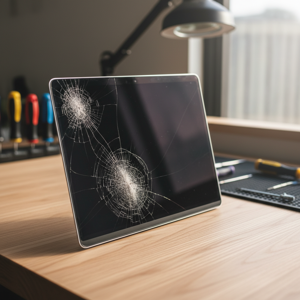 Cracked MacBook Pro laptop screen repair in Taylors Beach — Newcastle NSW 2316