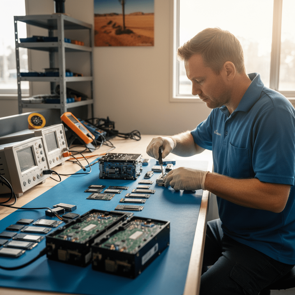 Expert custom PC data recovery for complex storage configurations in Australia. We recover from all custom PC builds.