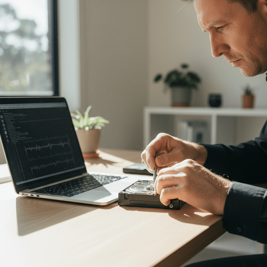 Expert data recovery in Brisbane for laptops and hard drives. The Original PC Doctor provides professional onsite and cleanroom services across Greater Brisbane.
