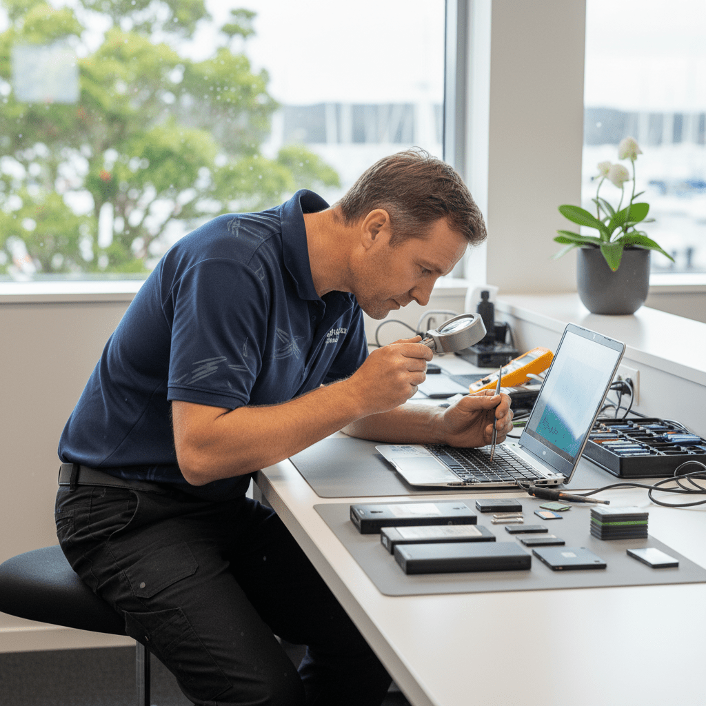 Professional data recovery Hobart services for hard drives, laptops, SSDs, and NAS devices by expert technicians.