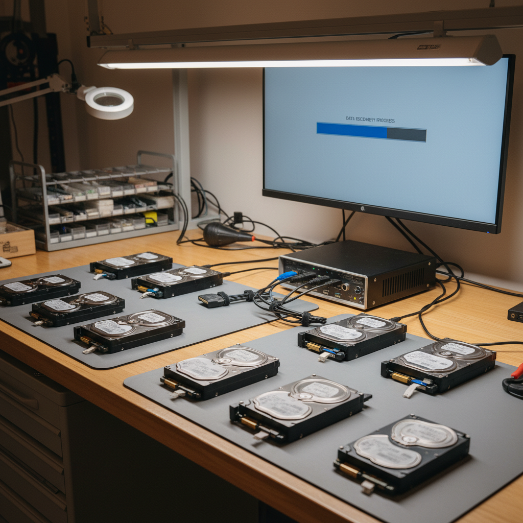 Data recovery service in Aberglasslyn — Newcastle NSW 2320