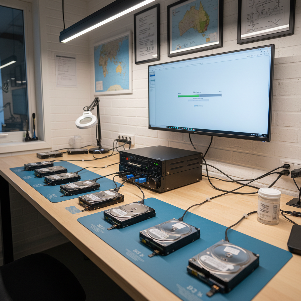 Data recovery service in Adamstown — Newcastle NSW 2289