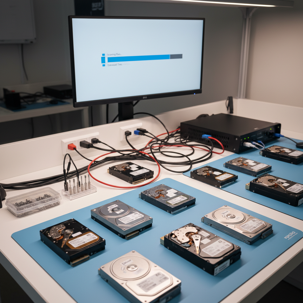 Data recovery service in Alberton — Adelaide SA 5014
