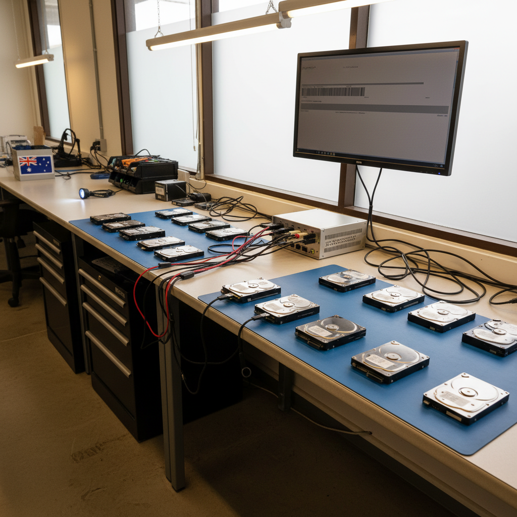 Data recovery service in Albion Heights — Hobart TAS 7050