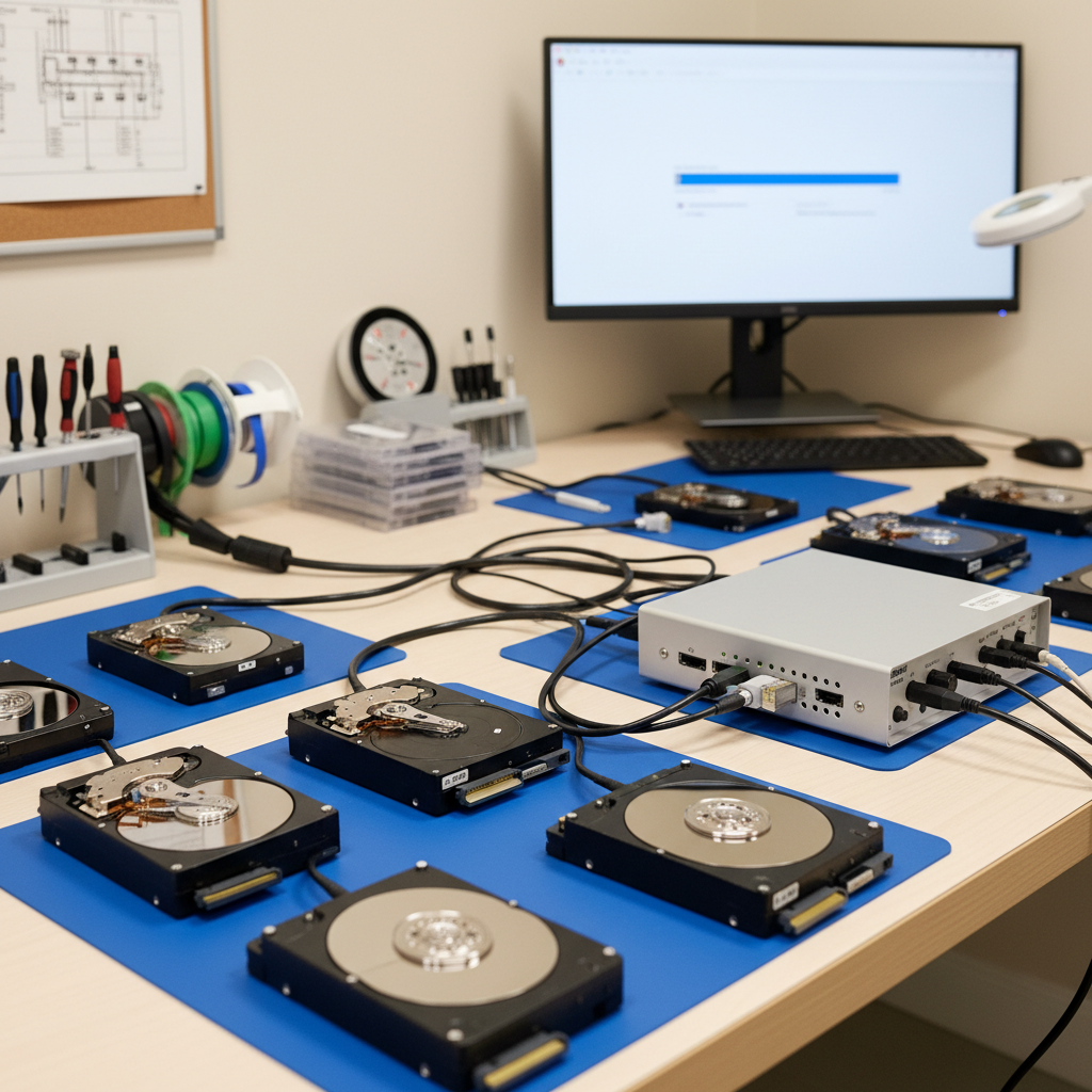 Data recovery service in Aldgate — Adelaide SA 5154