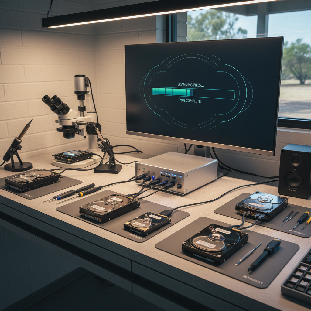 Data recovery service in Aldinga — Adelaide SA 5173
