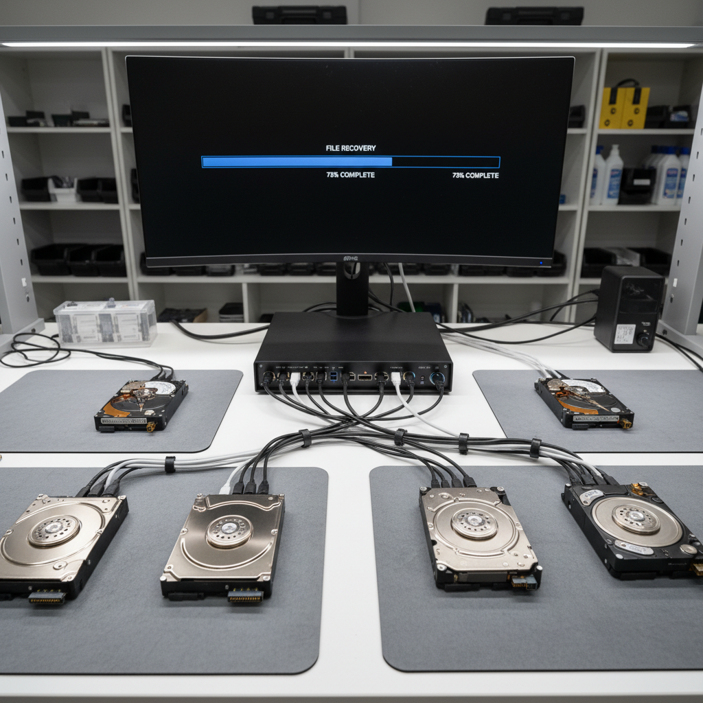 Data recovery service in Allworth — Newcastle NSW 2425