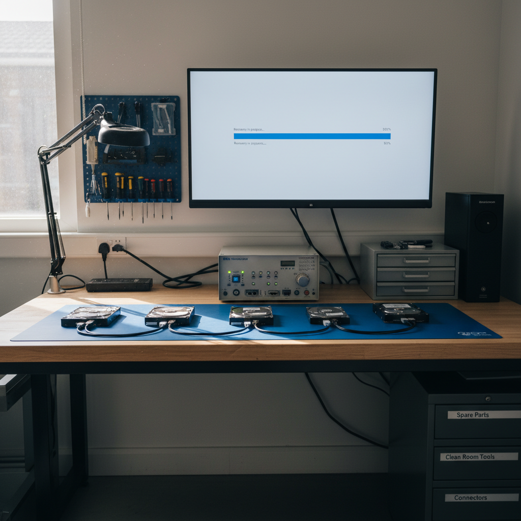 Data recovery service in Argenton — Newcastle NSW 2284
