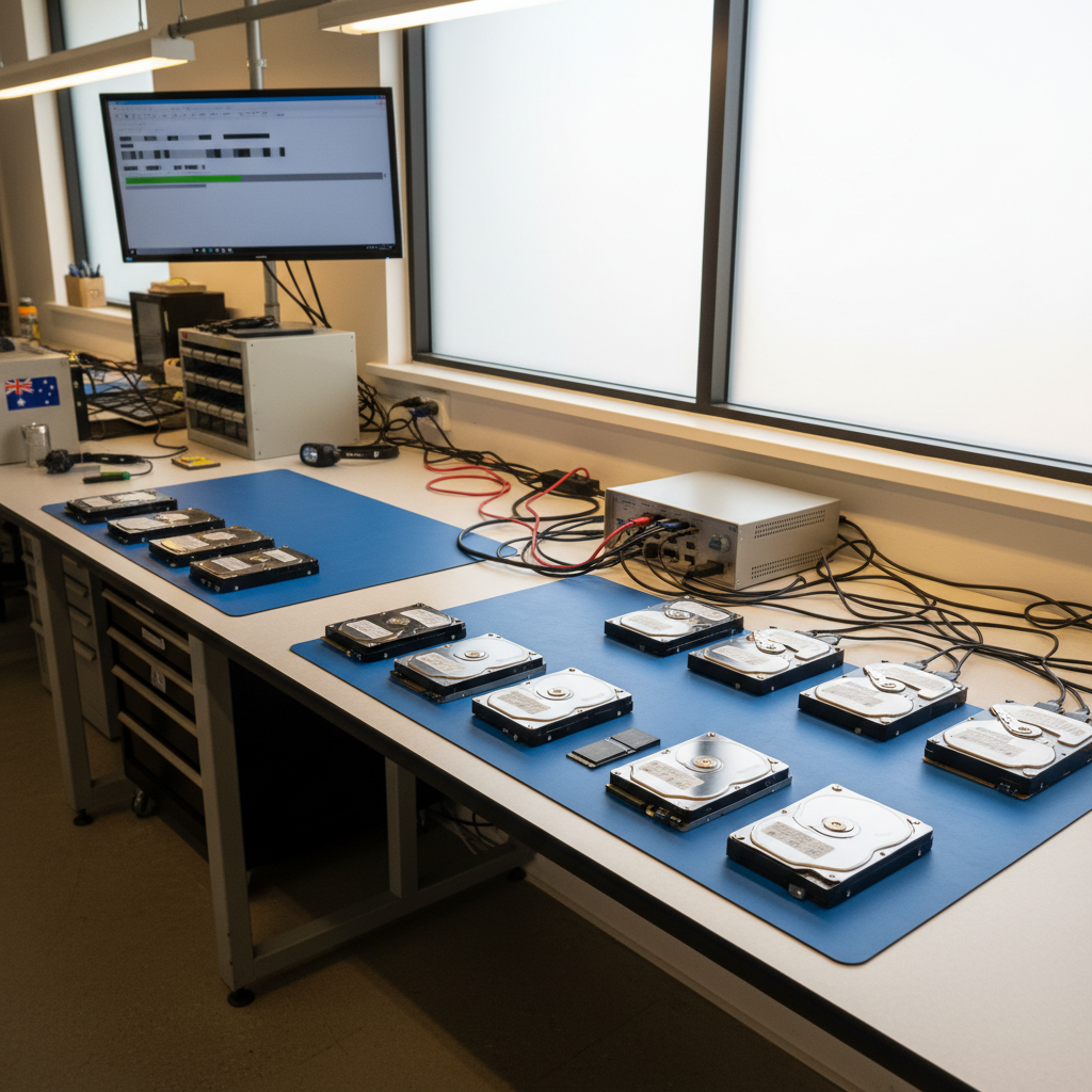 Data recovery service in Ashton — Adelaide SA 5137
