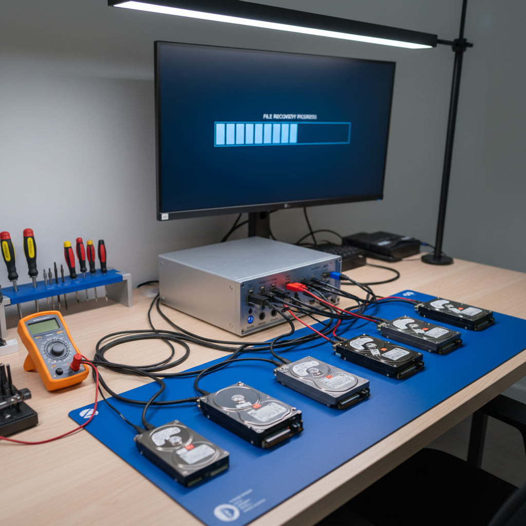 Data recovery service in Ashtonfield — Newcastle NSW 2323
