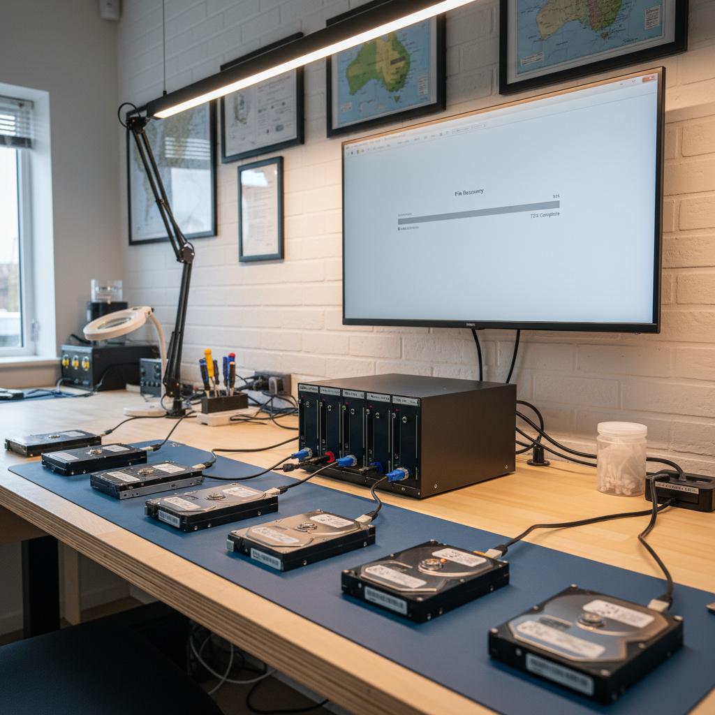 Data recovery service in Athol Park — Adelaide SA 5012