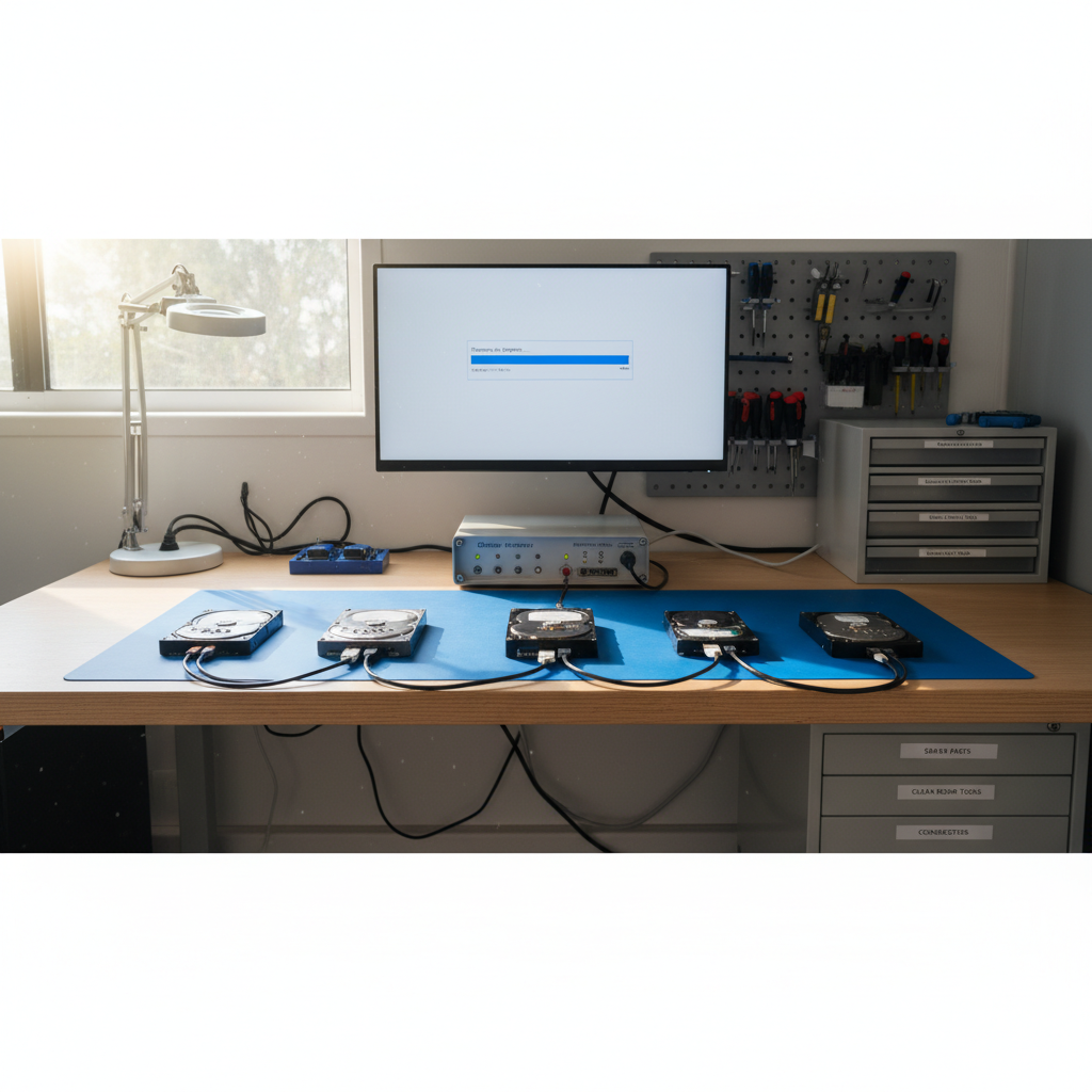 Data recovery service in Auldana — Adelaide SA 5072
