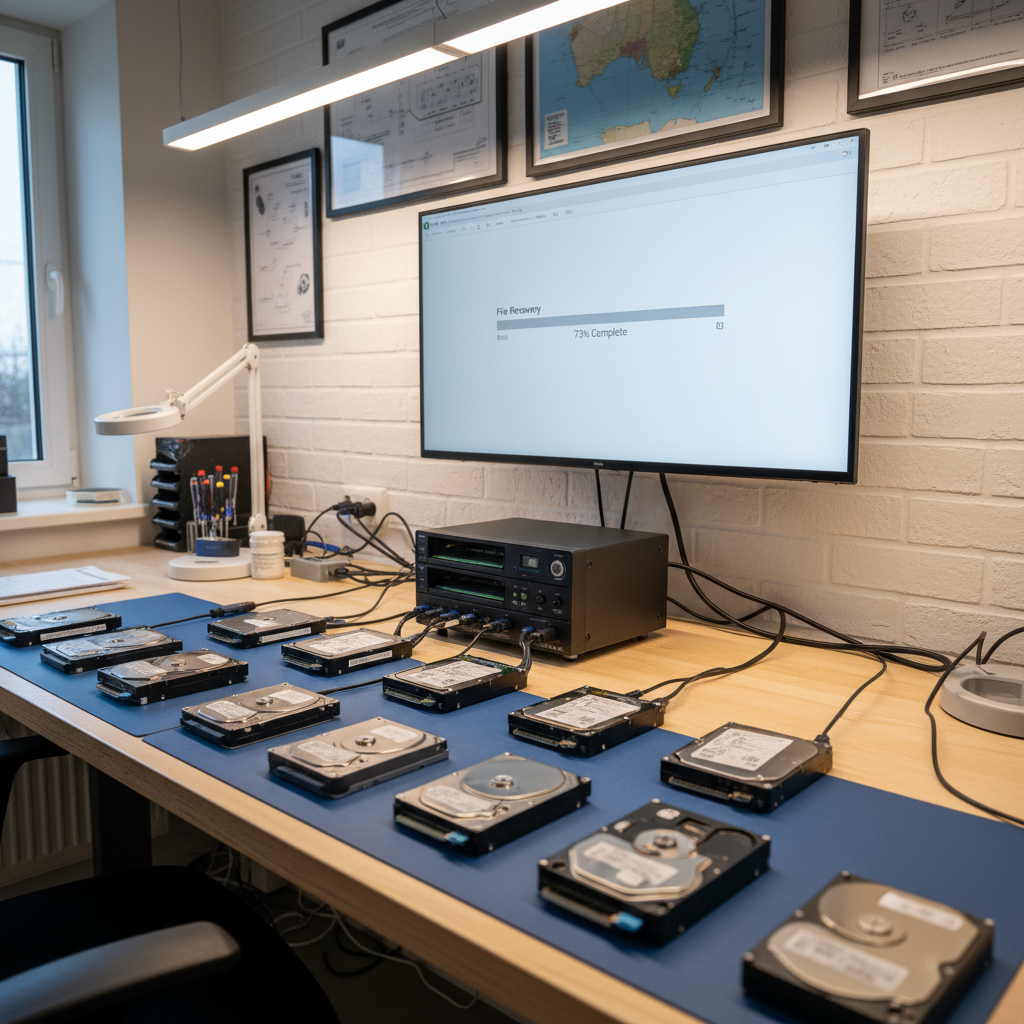 Data recovery service in Awaba — Newcastle NSW 2283