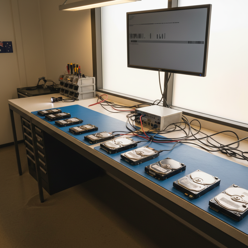 Data recovery service in Balcolyn — Newcastle NSW 2264