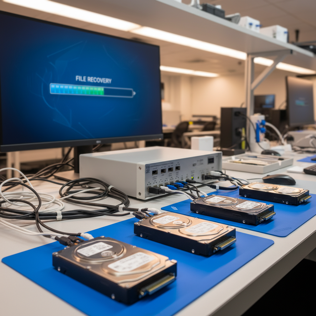 Data recovery service in Balmoral — Newcastle NSW 2283