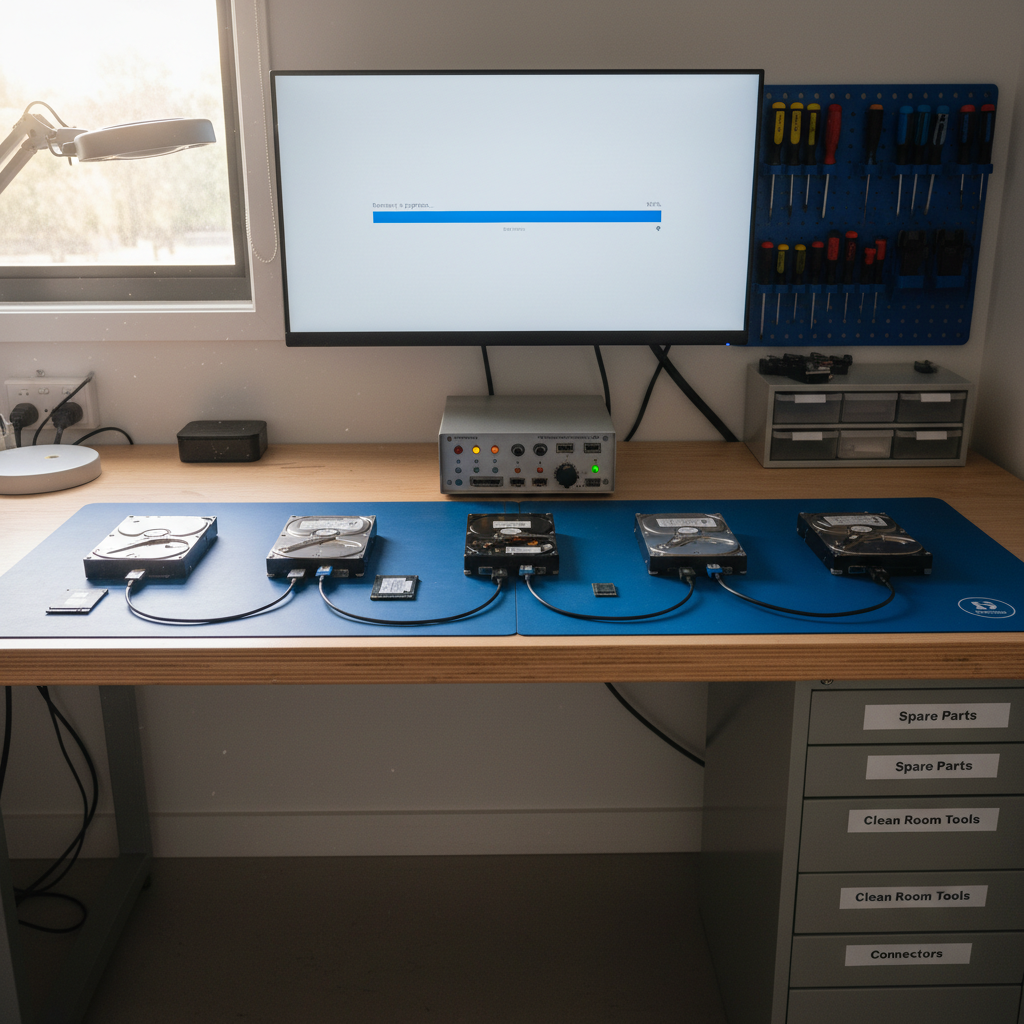 Data recovery service in Balmoral — Newcastle NSW 2571