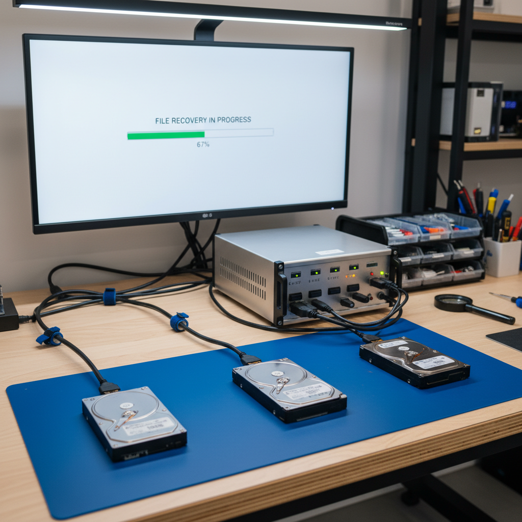 Data recovery service in Bar Beach — Newcastle NSW 2300