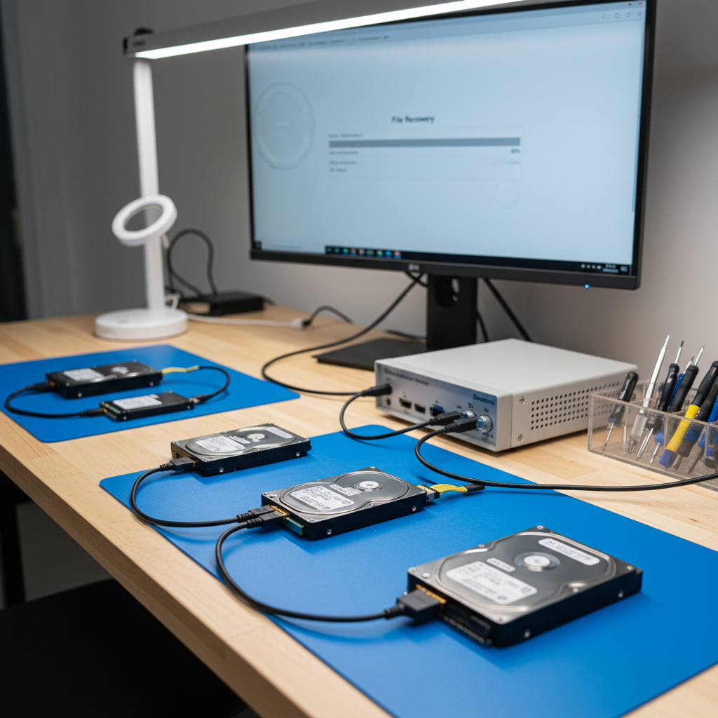 Data recovery service in Beaumont — Adelaide SA 5066