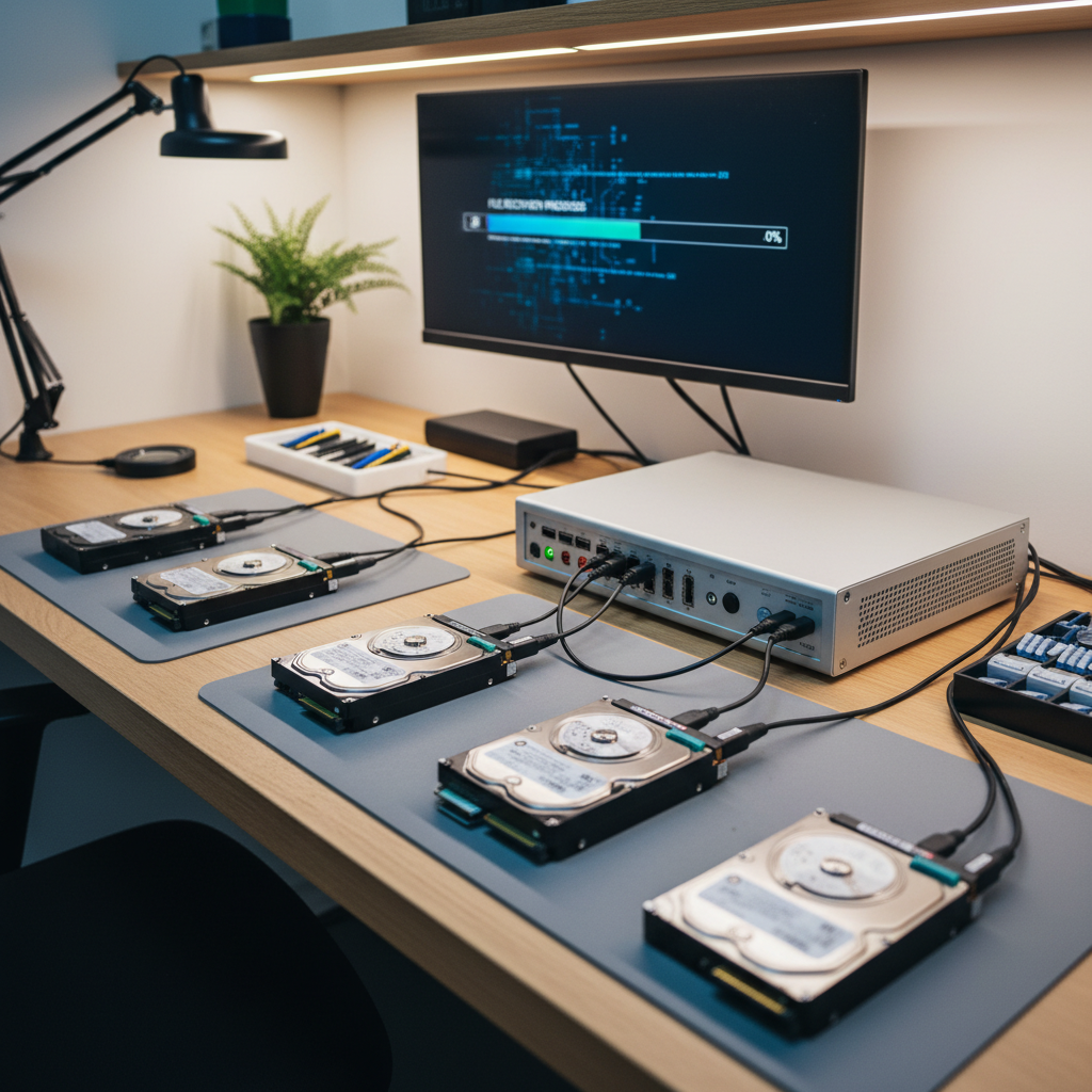 Data recovery service in Bedford Park — Adelaide SA 5042