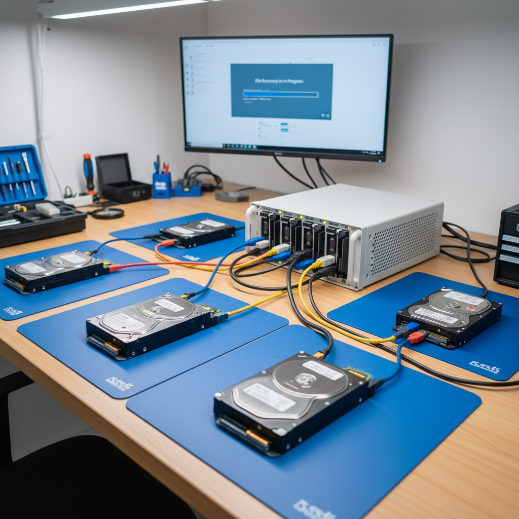 Data recovery service in Bellamack — Darwin NT 0832