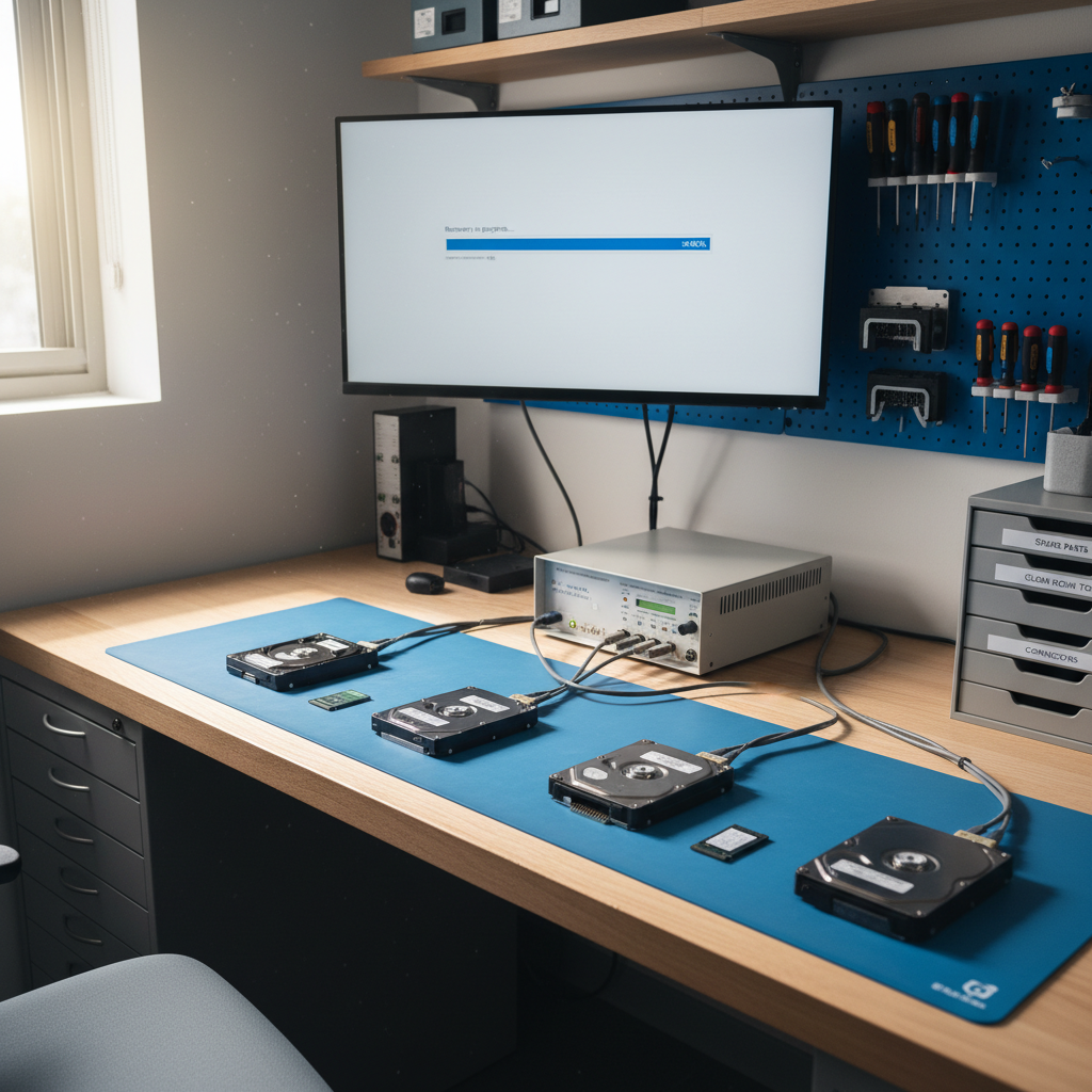 Data recovery service in Belmont North — Newcastle NSW 2280