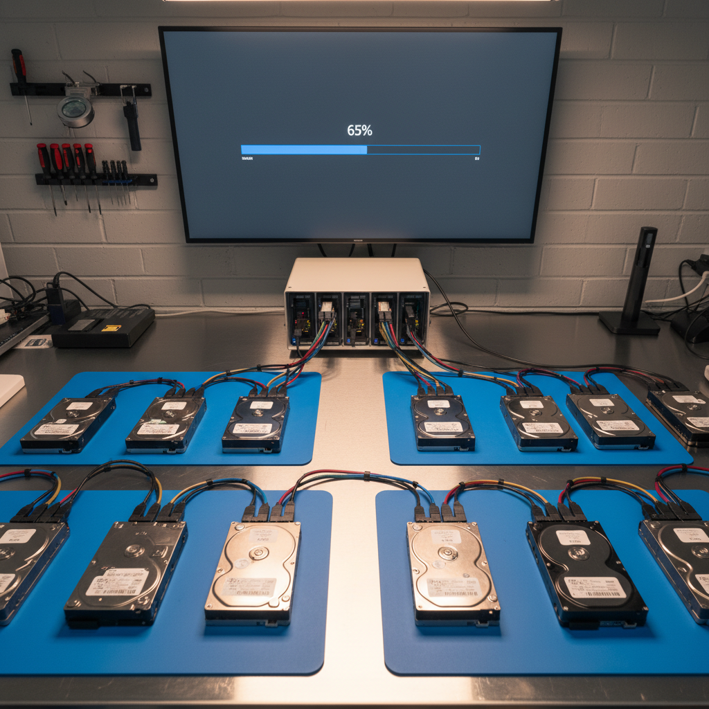 Data recovery service in Belmont South — Newcastle NSW 2280