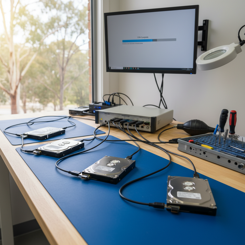 Data recovery service in Beresfield — Newcastle NSW 2322