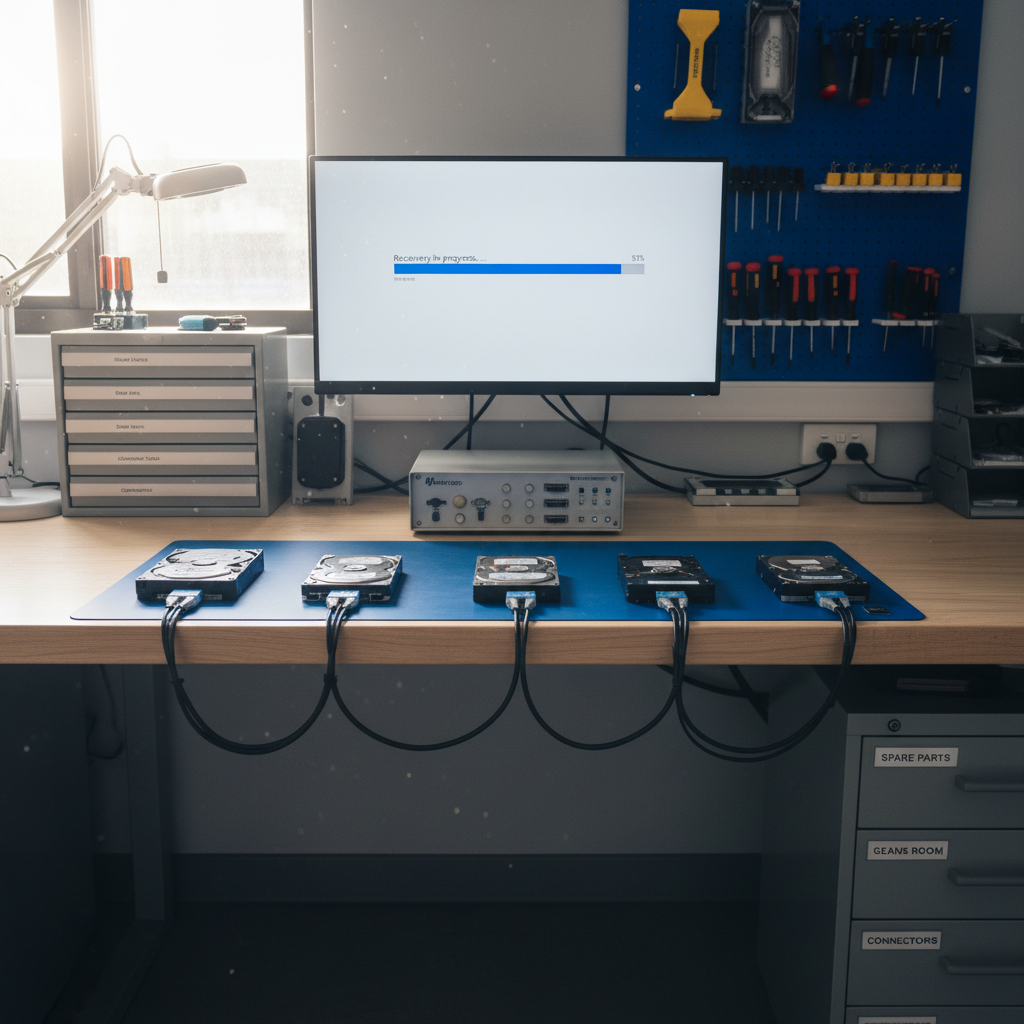Data recovery service in Beverley — Adelaide SA 5009