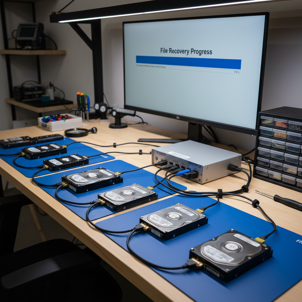 Data recovery service in Black Forest — Adelaide SA 5035