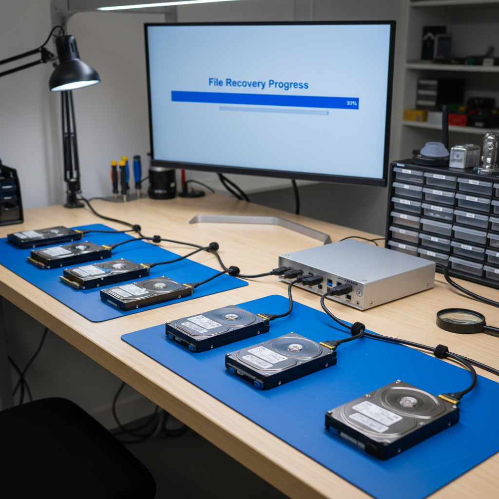 Data recovery service in Blackalls Park — Newcastle NSW 2283