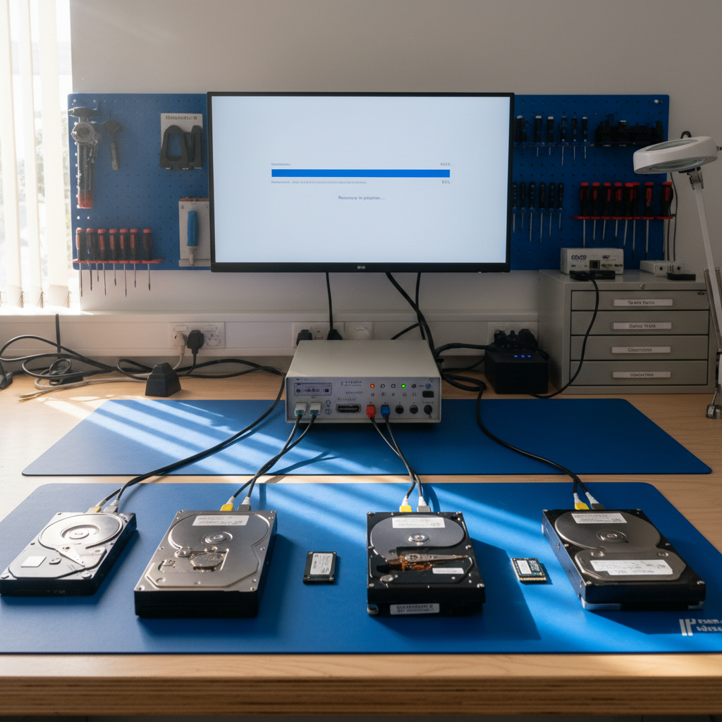 Data recovery service in Blair Athol — Adelaide SA 5084
