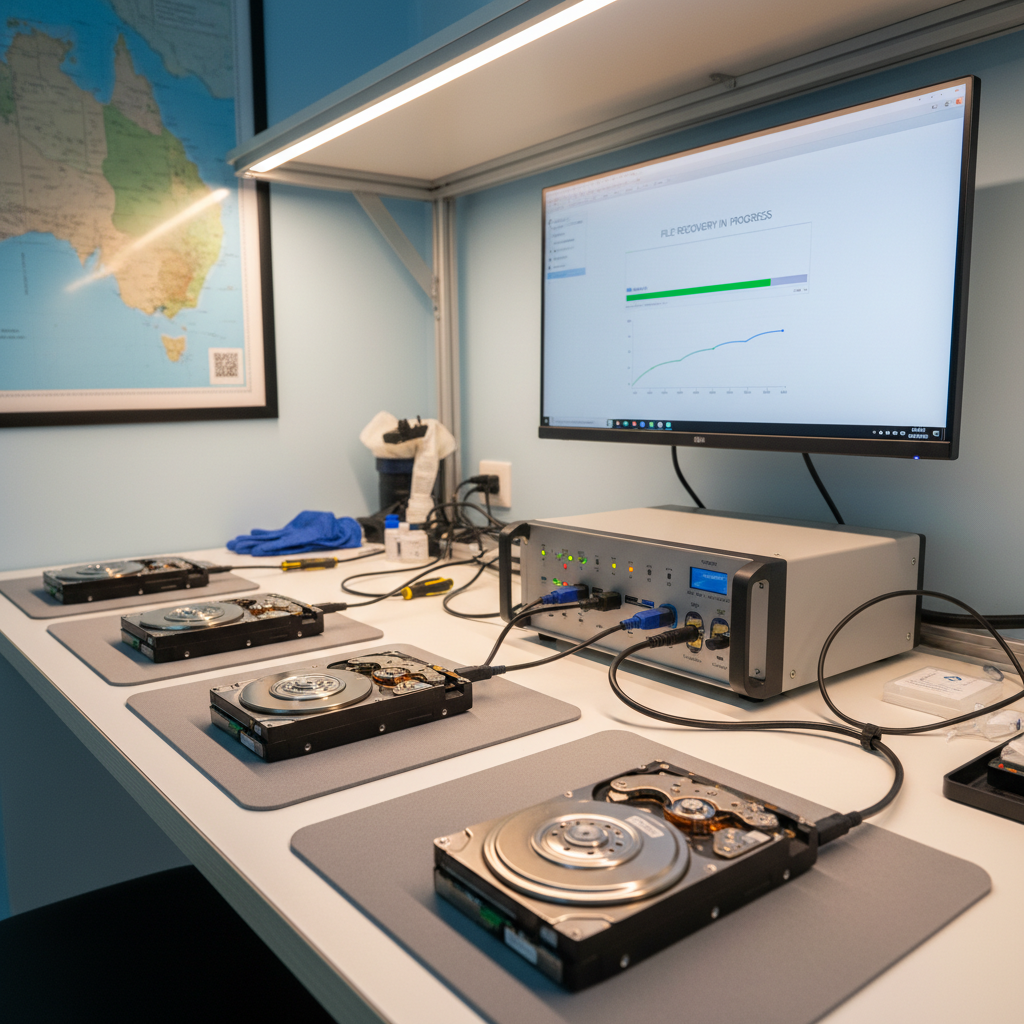 Data recovery service in Blair Athol West — Adelaide SA 5084