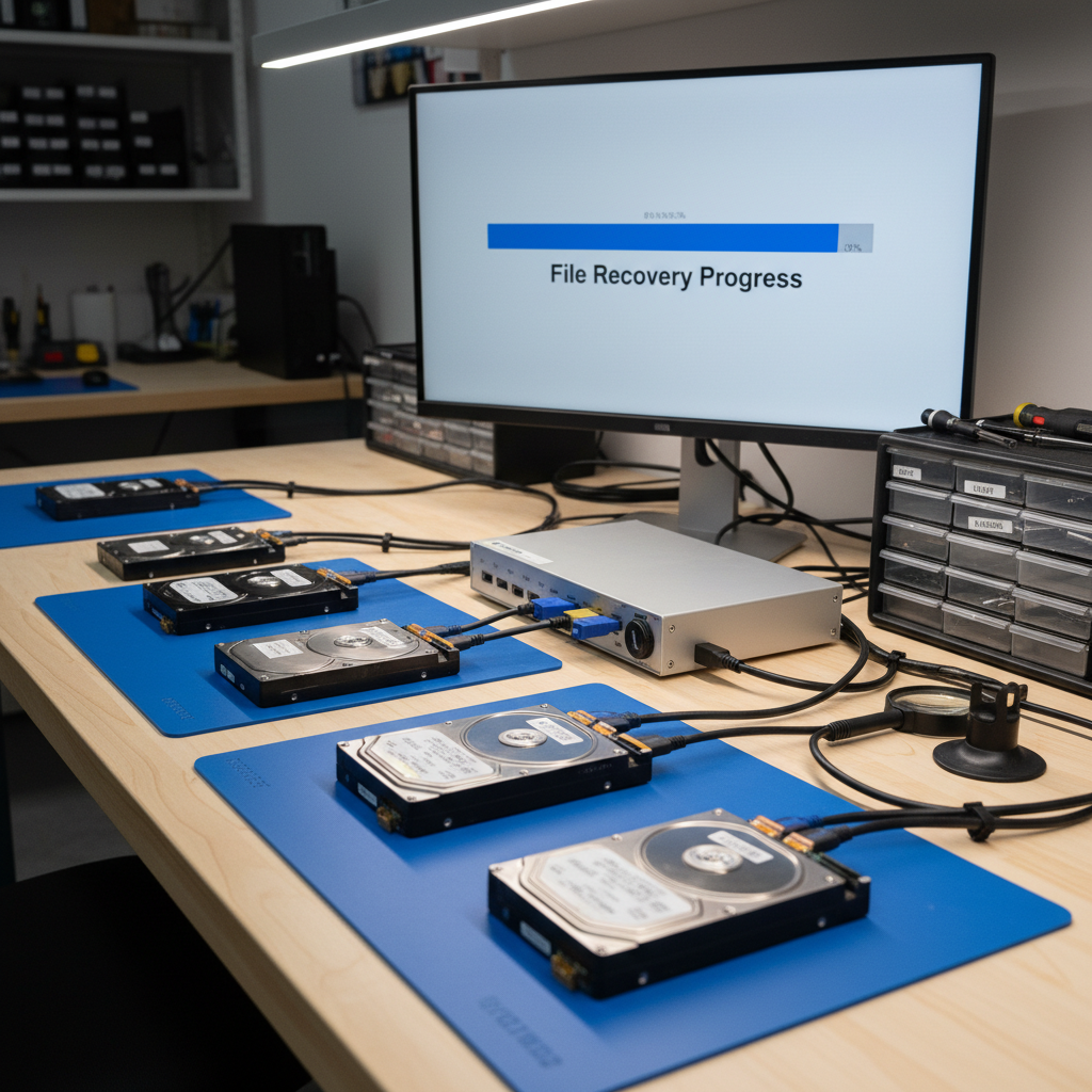 Data recovery service in Blewitt Springs — Adelaide SA 5171