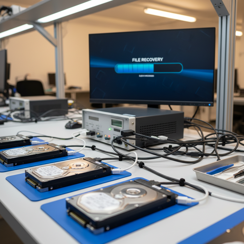 Data recovery service in Blue Haven — Newcastle NSW 2262