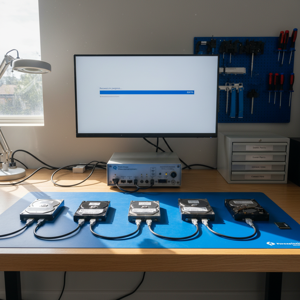 Data recovery service in Boat Harbour — Newcastle NSW 2480