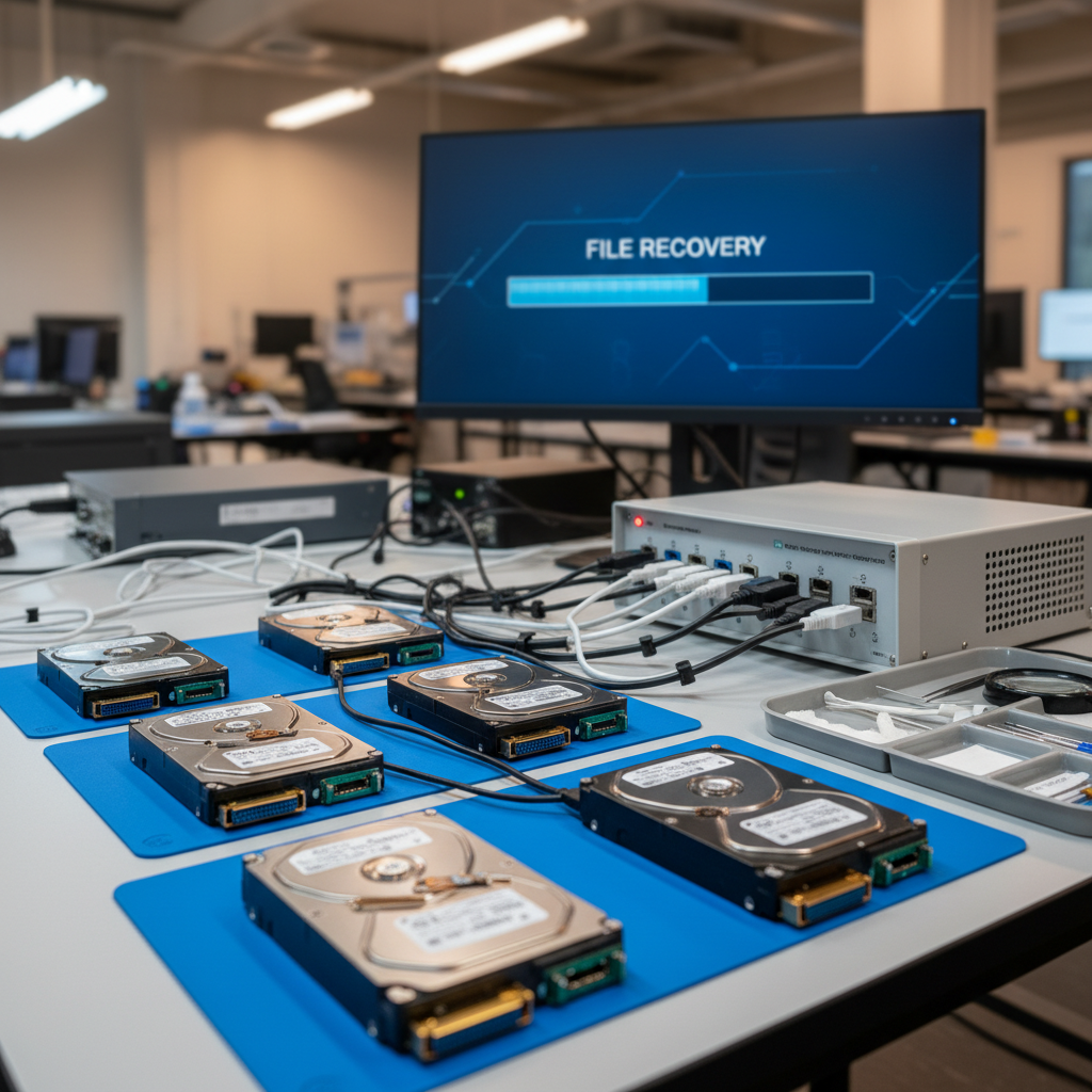 Data recovery service in Bolivar — Adelaide SA 5110