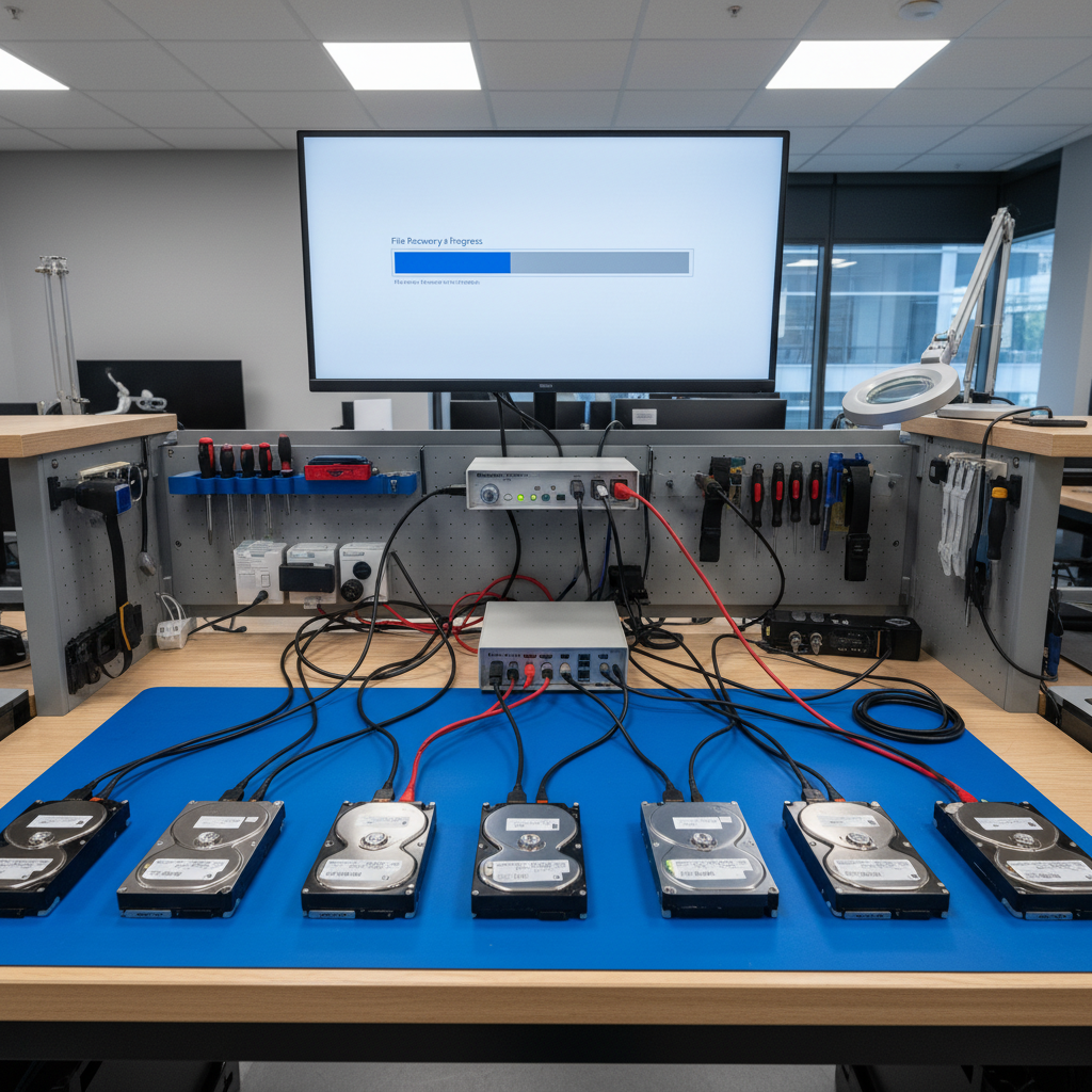 Data recovery service in Boolaroo — Newcastle NSW 2284