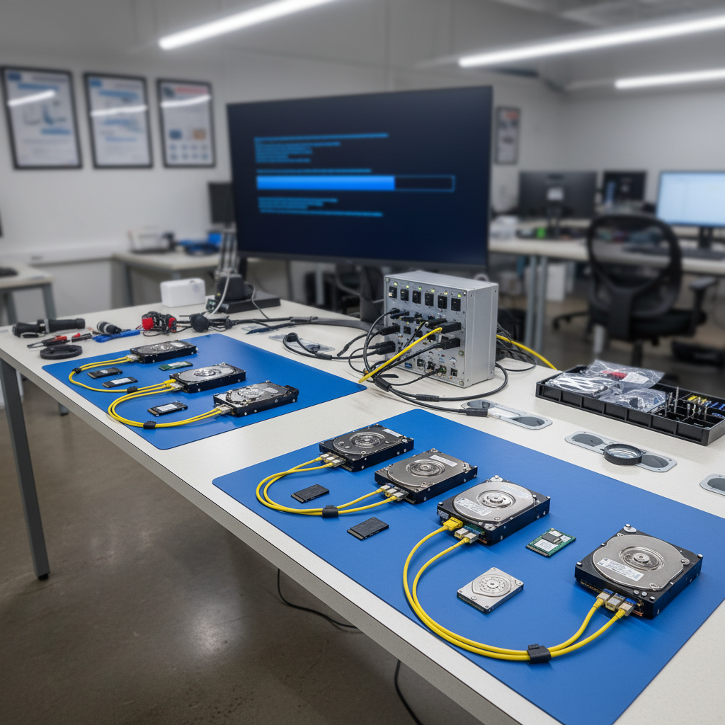 Data recovery service in Bowden — Adelaide SA 5007