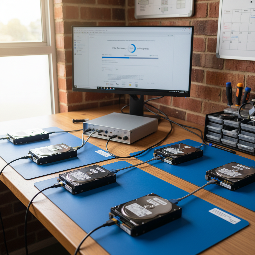 Data recovery service in Broadview — Adelaide SA 5083