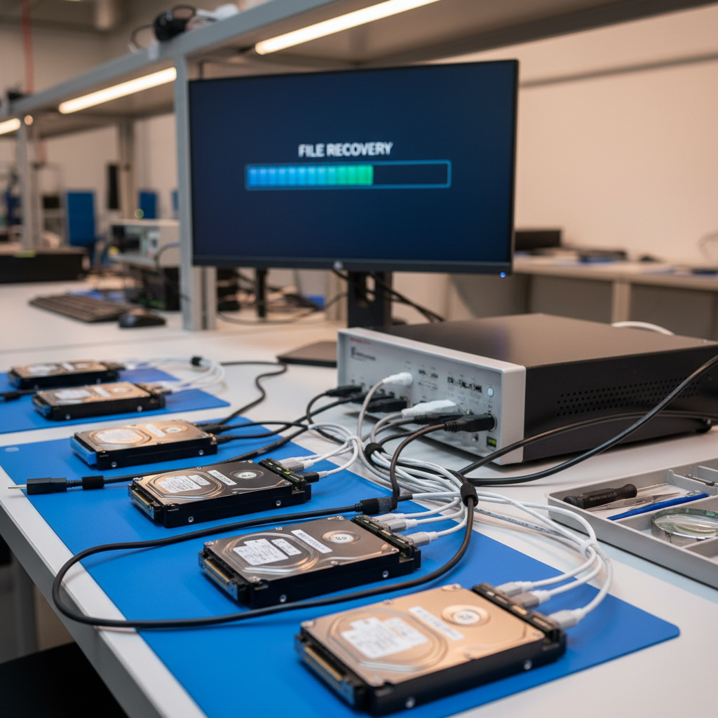 Data recovery service in Brunkerville — Newcastle NSW 2323